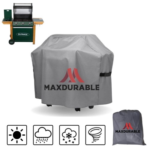 MaxDurable Ekstra Kalın Tarrington House Memphis Mangal Barbekü Koruyucu Branda Örtüsü